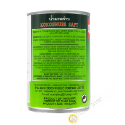 Succo di cocco naturale AROY-D 400ml Thailandia