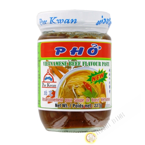 Preparazione zuppa Pho manzo POR KWAN 227g Thailandia