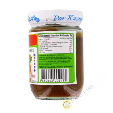 Preparazione zuppa Pho manzo POR KWAN 227g Thailandia