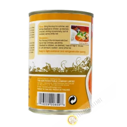 Soupe Tom Yum à la citronnelle AROY-D 400g Thailande