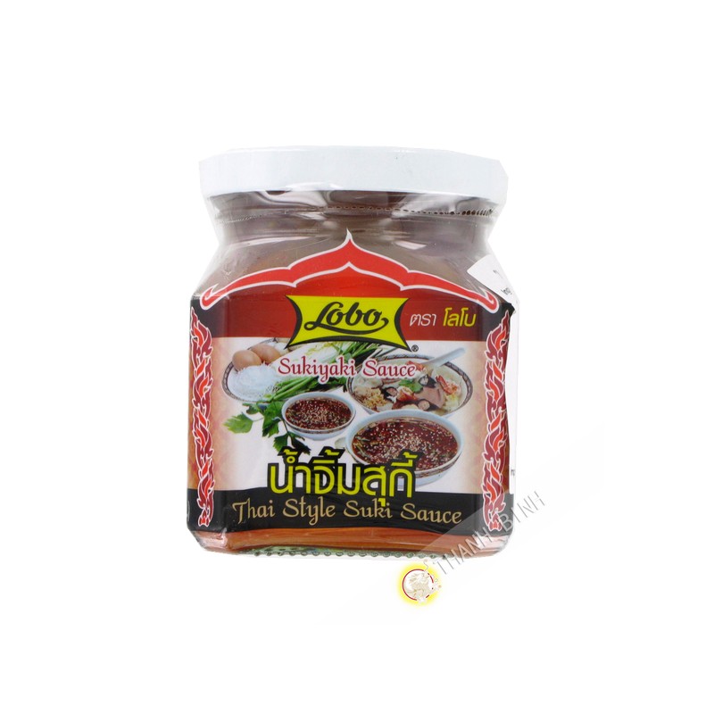 Salsa Sukiyaki Lobo 260g - Thailandia