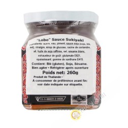 Sauce Sukiyaki LOBO 260g Thailande