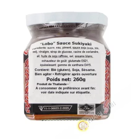 Salsa Sukiyaki LOBO 260g Tailandia