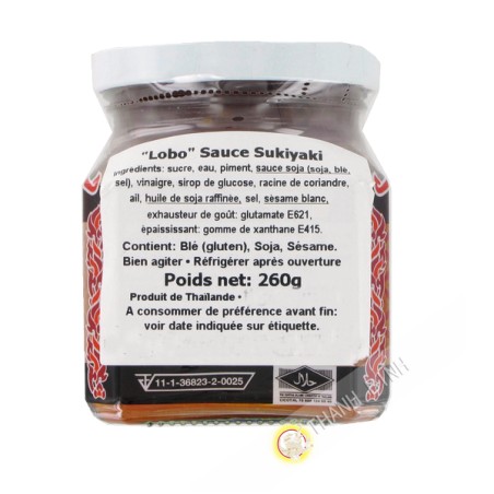 Sauce Sukiyaki LOBO 260g Thailand