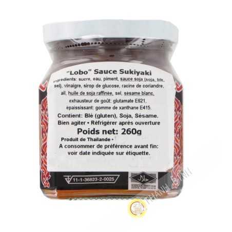 Sốt Sukiyaki LOBO 260g Thái Lan