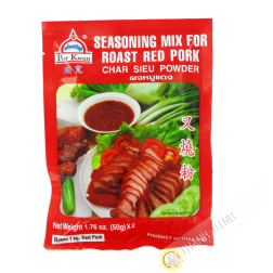 Especias acristalamiento de Cerdo Char Sieu POR KWAN 100g Tailandia