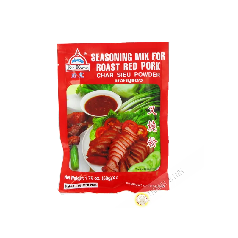 Epice Porc laqué Char Sieu POR KWAN 100g Thailande