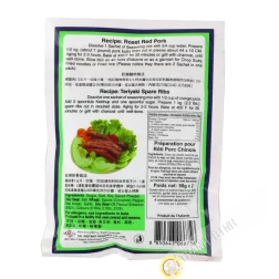 Spice-glazed Pork Char Sieu POR KWAN 100g Thailand