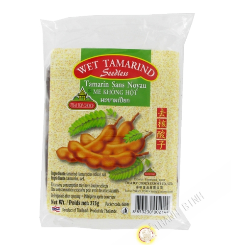 Tamarind without kernel 375g - Thailand