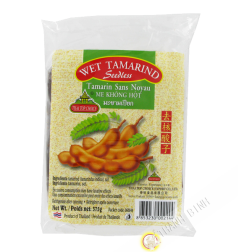 Tamarin acide sans noyau THAI TOP CHOICE 375g Thailande