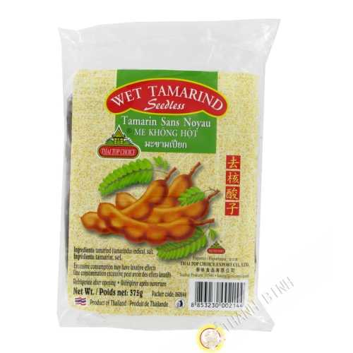 Tamarind acid without core THAI TOP CHOICE 375g Thailand