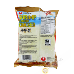 Chips cracker crevettes NONGSHIM 75g Corée