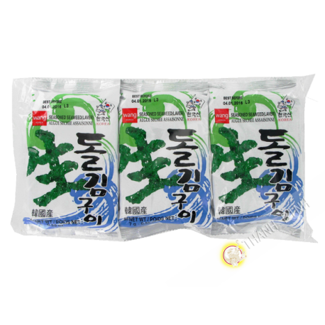 Seaweed grilled snapshot 25.5 g - Korea