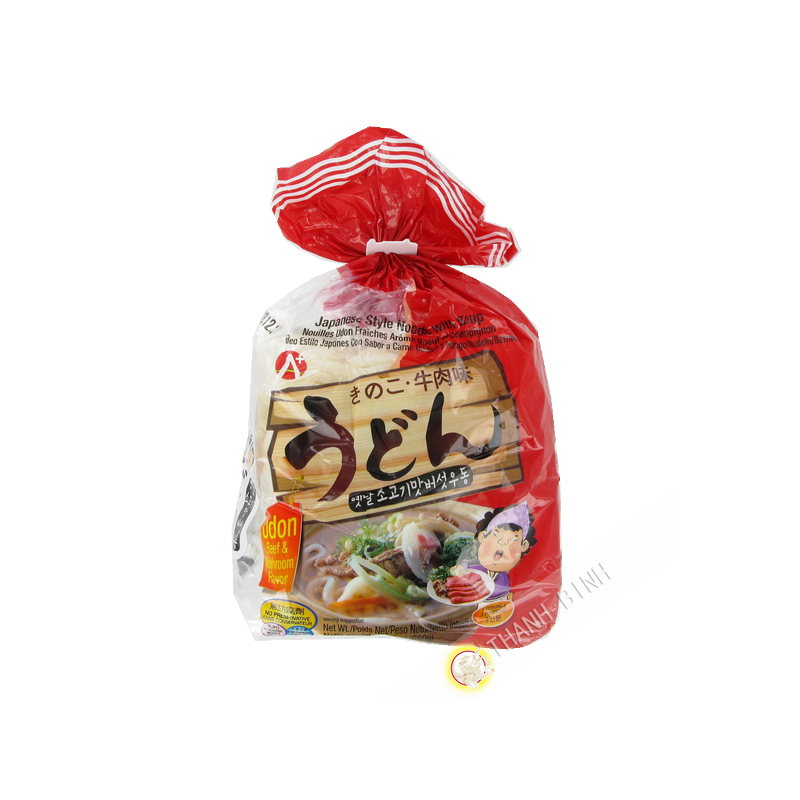 Fideos udon carne de la seta 660g - Corea