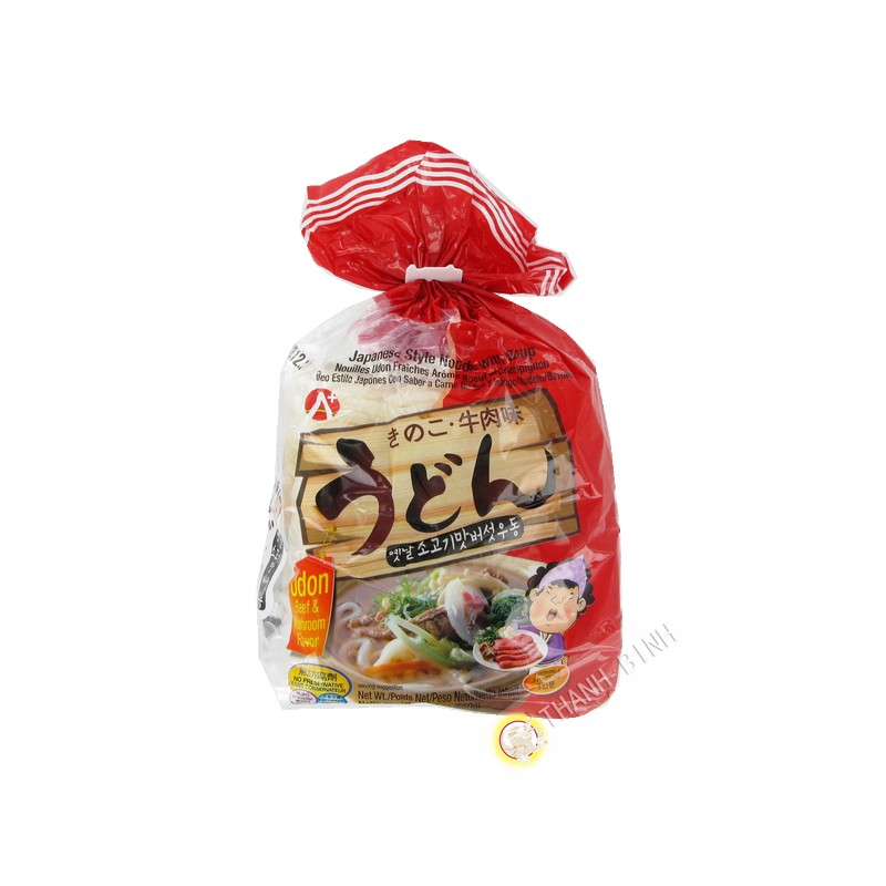 Nudel-udon mit rindfleisch-pilz-660g - Korea