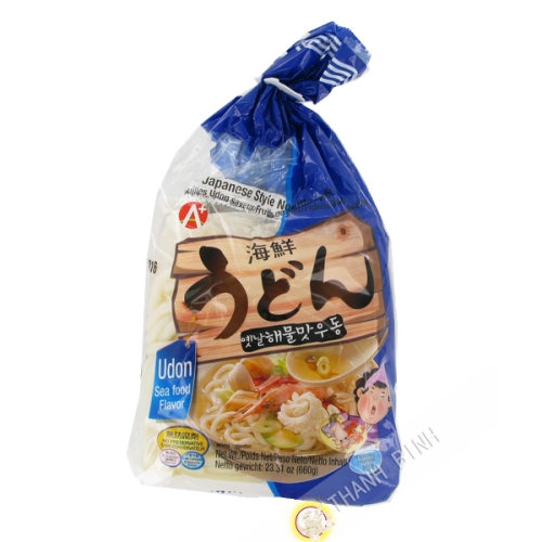 Noodle udon seafood HOSAN 660g Korea