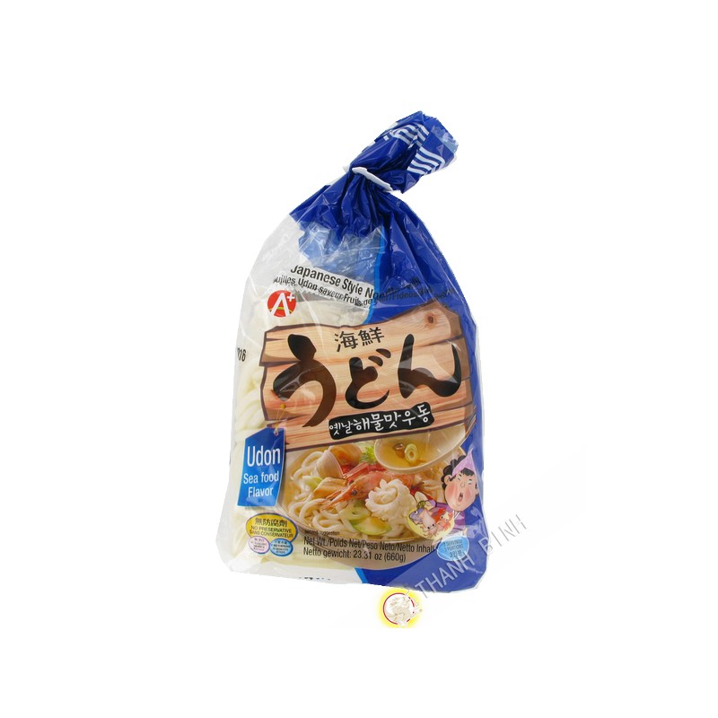 Noodle udon seafood 660g - Korea