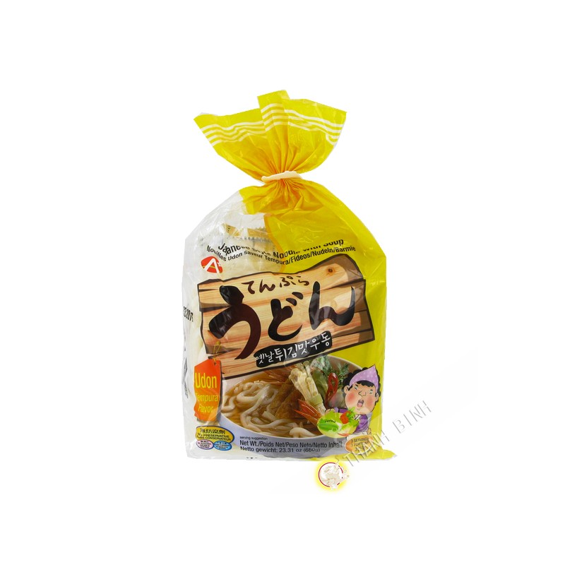 Fideos udon tempura 660g - Corea