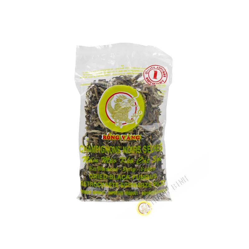 Black fungus filament DRAGON GOLD 100g Vietnam