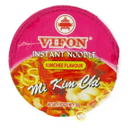 Suppe-nudel kim-chi-schüssel karton VIFON 24X60g Vietnam