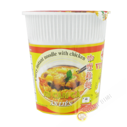 Mì cà ri gà Ngon Ngon VIFON thùng 24 ly Việt Nam