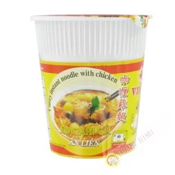 Soup noodle curry chicken Bowl NGON NGON VIFON cardboard 24x60g Vietnam