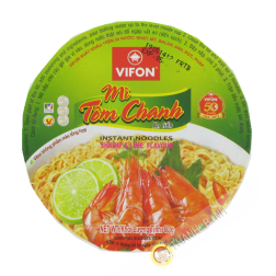 Soupe instantane Crevette Citron NGON NGON VIFON Bol 24x60g Vietnam