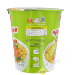 Soupe instantane Crevette Citron NGON NGON VIFON Bol 24x60g Vietnam