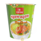 Suppe augenblickliche Garnelen Zitrone NGON NGON VIFON Schüssel 24x60g Vietnam