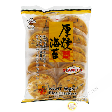 Crackers di riso alghe DESIDERA 160g di Taiwan