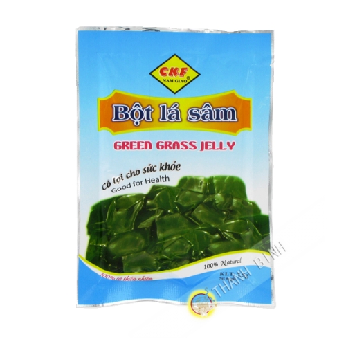 Jelly green powder CKF Nam Giao 7.5 g Vietnam