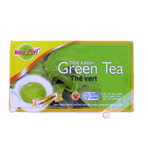 Green tea-HUNG PHAT 50g Vietnam