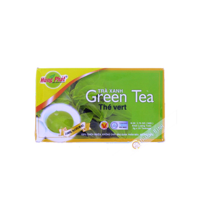 Green tea 50g - Vietnam - in aereo