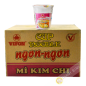 Zuppa di noodle di kim chi ciotola VIFON cartone 24X60g Vietnam Zuppa di noodle di kim chi ciotola VIFON cartone 24X60g Vietnam