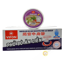 Soup pho beef bowl Vifon 12x70g - Viet Nam