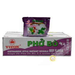 Phở bò ăn liền VIFON thùng 30x60g Việt Nam