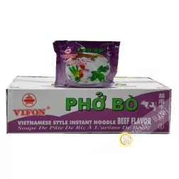 Sopa pho carne VIFON de cartón 30x60g Vietnam