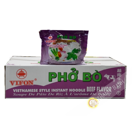 Suppe pho rindfleisch Vifon 30x60g - Viet Nam