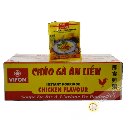 Cháo gà ăn liền VIFON thùng 50x50g Việt Nam