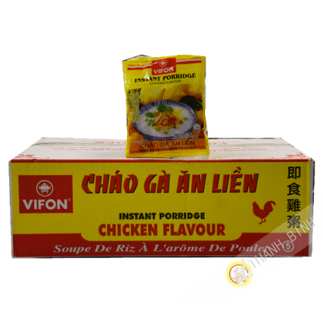Sopa de arroz con pollo Vifon 50x50g - Viet Nam