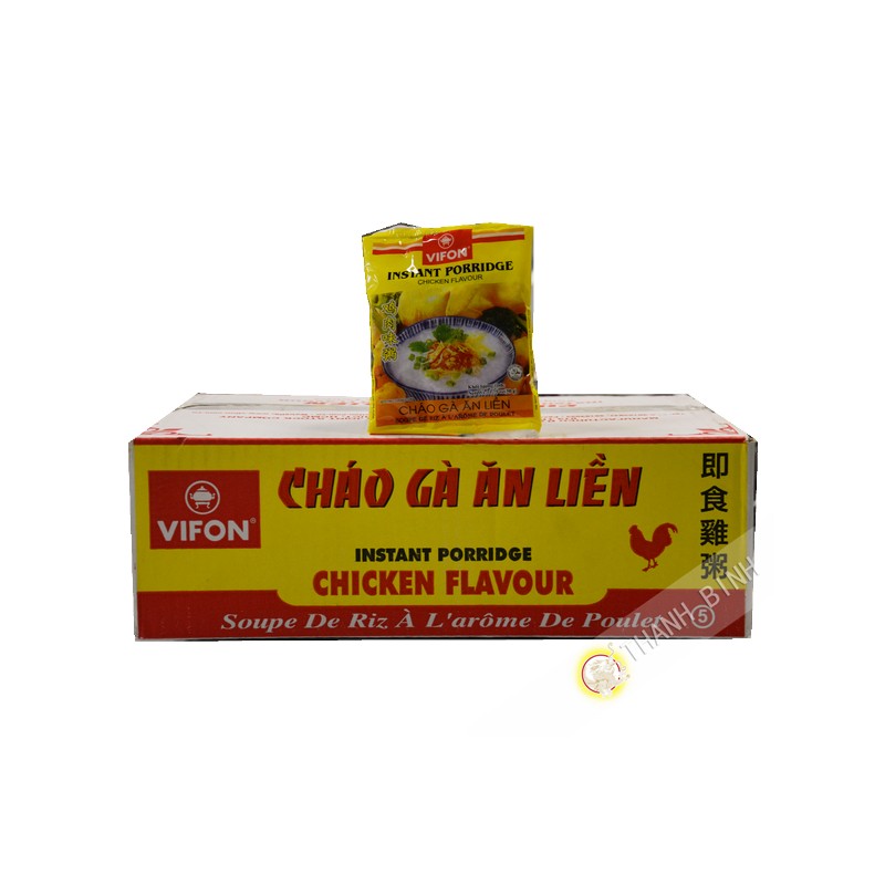 Soup rice chicken Vifon 50x50g - Viet Nam