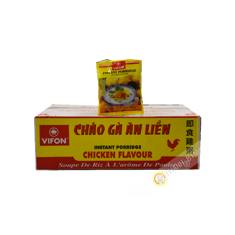 Reisbrei, huhn karton VIFON 50x50g Vietnam Reisbrei, huhn karton VIFON 50x50g Vietnam