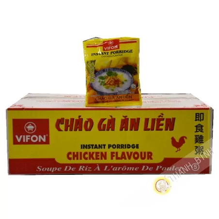 Soup rice chicken Vifon 50x50g - Viet Nam