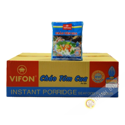 Suppe, reis-krabben-garnelen Vifon 50x50g - Viet Nam