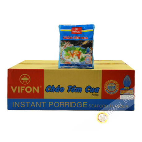 Sopa de arroz de cangrejo y camarones Vifon 50x50g - Viet Nam