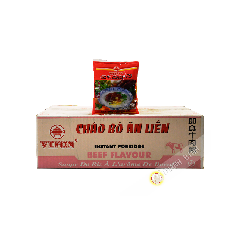 Suppe, reis-rindfleisch-karton VIFON 50x50g Vietnam Suppe, reis-rindfleisch-karton VIFON 50x50g Vietnam