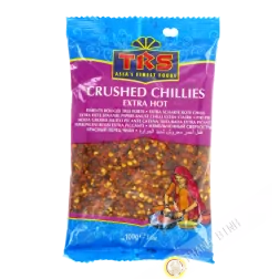 Crushed pepper red very strong TRS 100g India