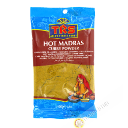 Madras curry en poudre hot 100g Inde