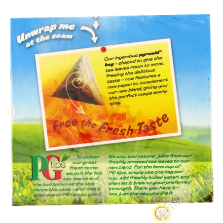 Indian tea PG Tips 125g Uk