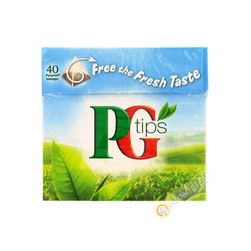 Tè indiano PG Punte di 40 bustine 125g regno Unito